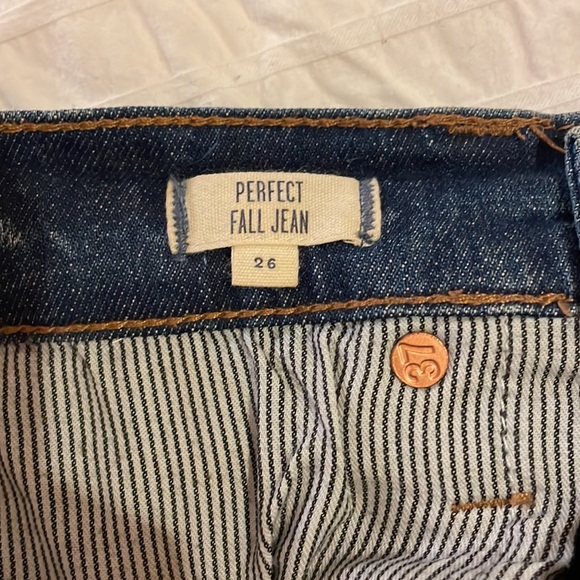 Madewell Perfect Fall Jean - Picture 5 of 5